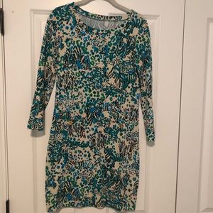 NWT Lilly Pulitzer long sleeved dress Sz XS